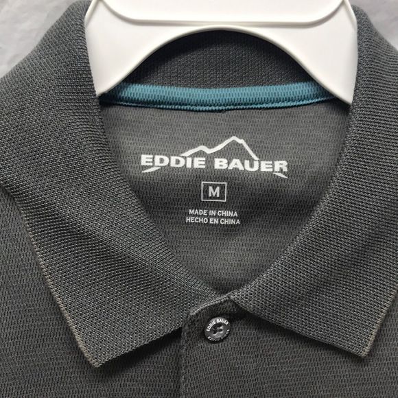 Eddie Bauer Short Sleeve Classic Fit Golf  Polos - Picture 3 of 8